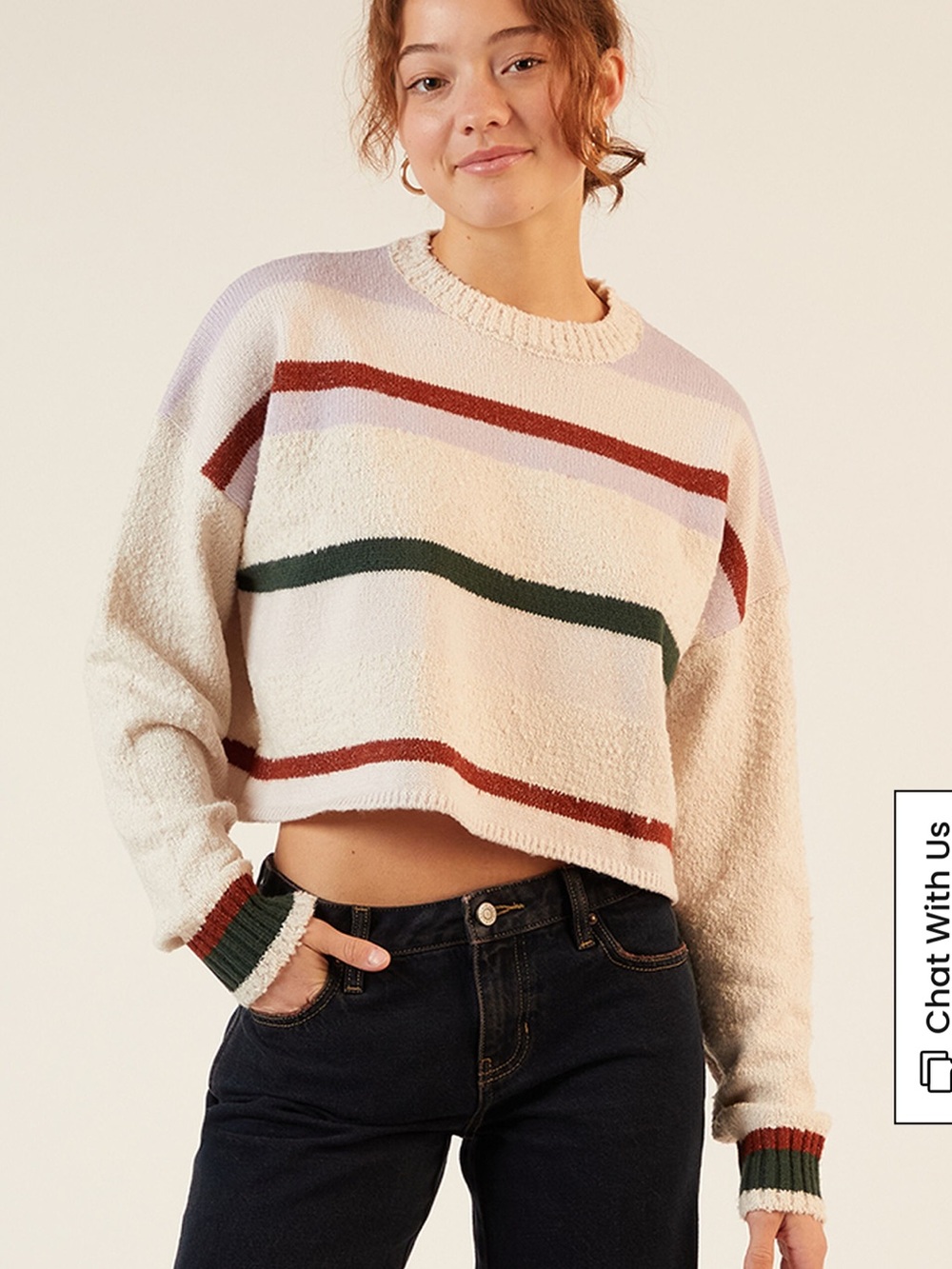 NWT Pacsun striped sweater